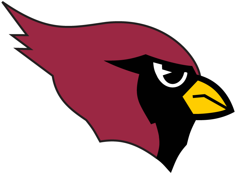 Arizona Cardinals 1994-2004 Primary Logo t shirt iron on transfers...